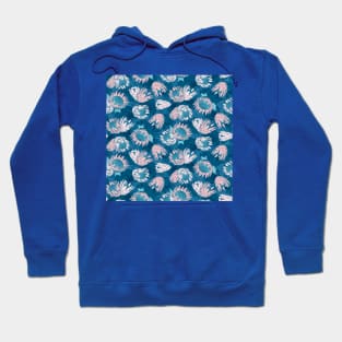 Navy King Protea Hoodie